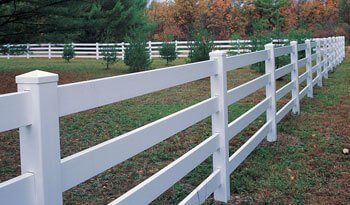 Ranch Rail Fencing