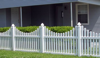 Scallop Picket Fencing