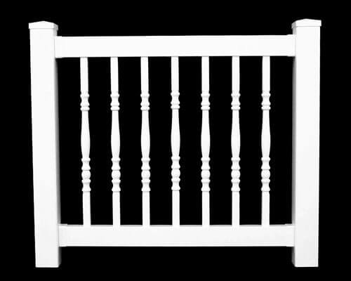 Railing New Colonial